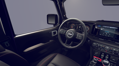 2026 Jeep Wrangler WRANGLER 2-DOOR RUBICON X