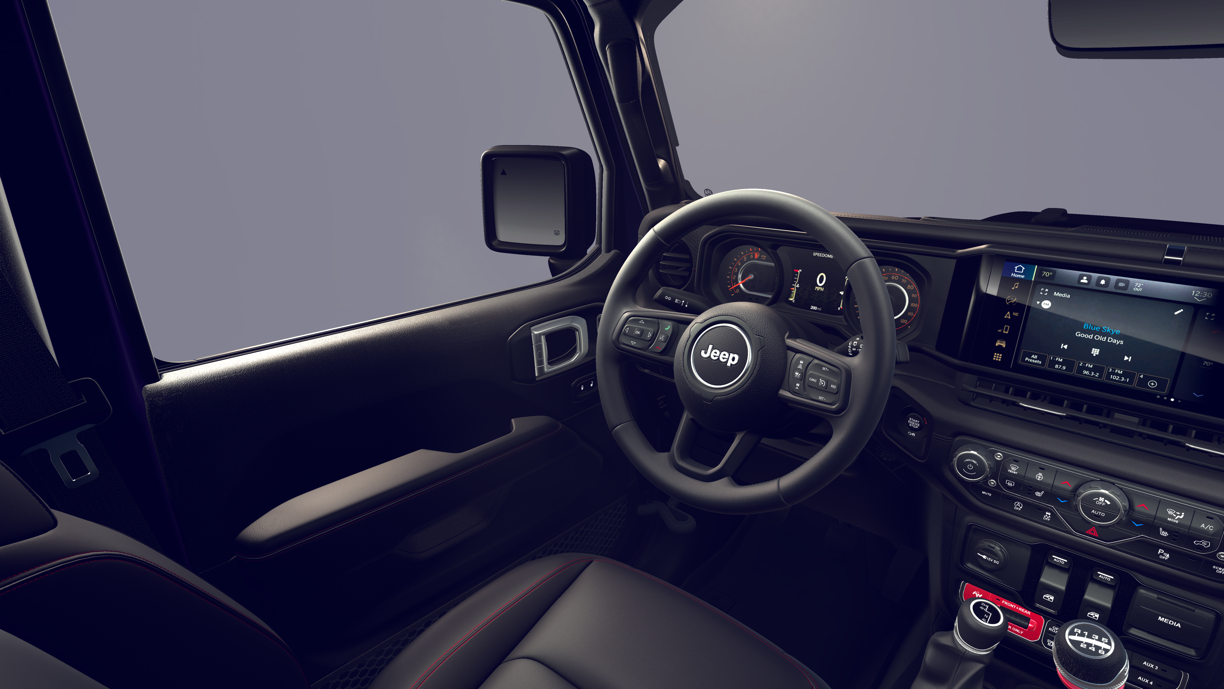 2026 Jeep Wrangler WRANGLER 2-DOOR RUBICON X