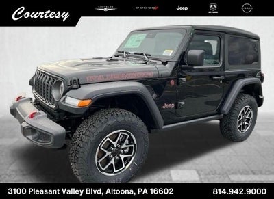 2025 Jeep Wrangler WRANGLER 2-DOOR RUBICON