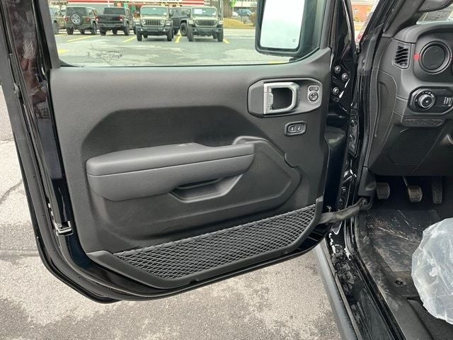 2025 Jeep Wrangler WRANGLER 2-DOOR RUBICON