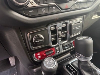 2025 Jeep Wrangler WRANGLER 2-DOOR RUBICON