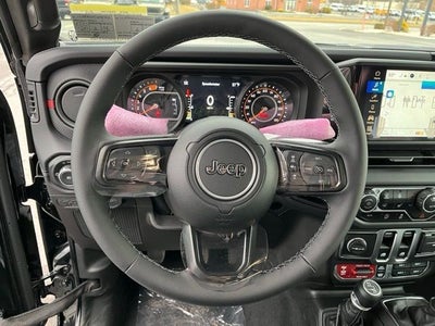 2025 Jeep Wrangler WRANGLER 2-DOOR RUBICON