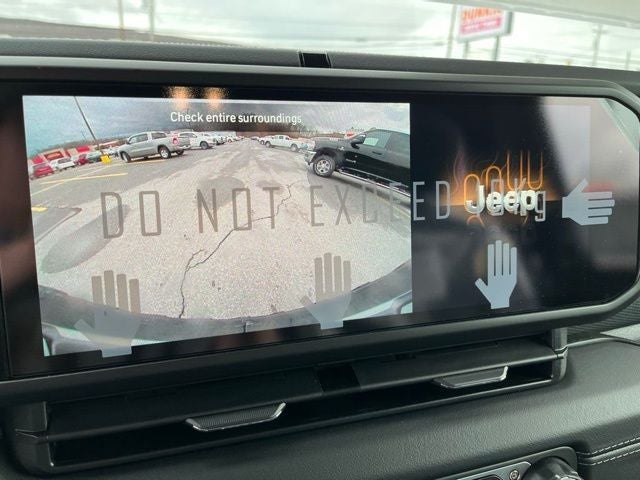 2025 Jeep Wrangler WRANGLER 2-DOOR RUBICON