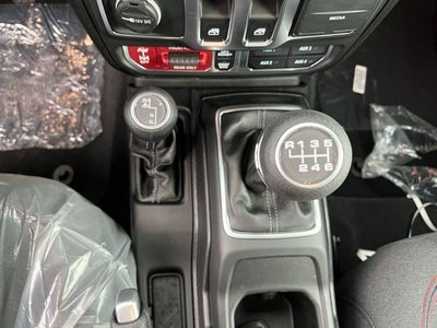 2025 Jeep Wrangler WRANGLER 2-DOOR RUBICON