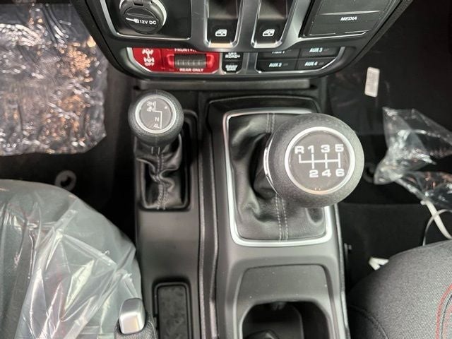 2025 Jeep Wrangler WRANGLER 2-DOOR RUBICON