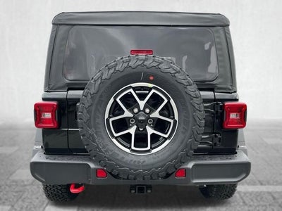 2025 Jeep Wrangler WRANGLER 2-DOOR RUBICON