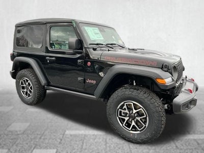 2025 Jeep Wrangler WRANGLER 2-DOOR RUBICON