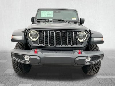 2025 Jeep Wrangler WRANGLER 2-DOOR RUBICON