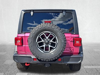 2026 Jeep Wrangler WRANGLER 2-DOOR RUBICON