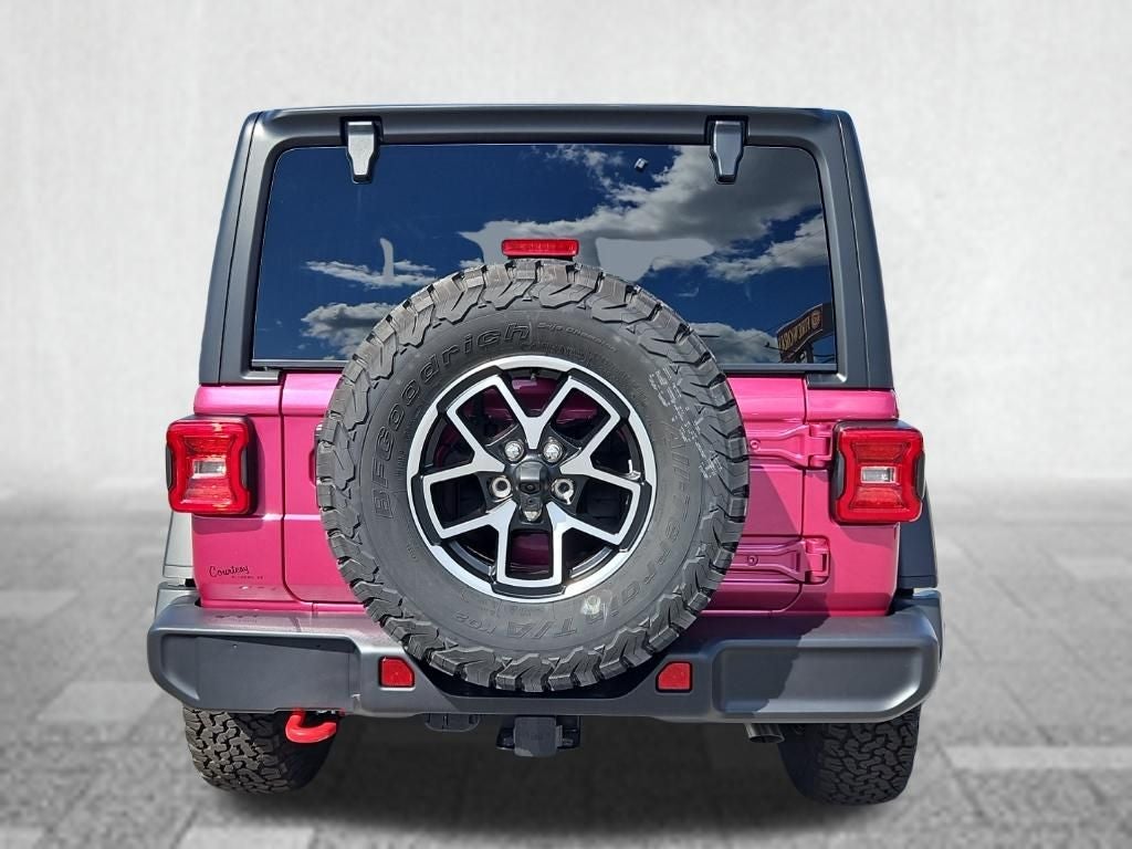 2026 Jeep Wrangler WRANGLER 2-DOOR RUBICON
