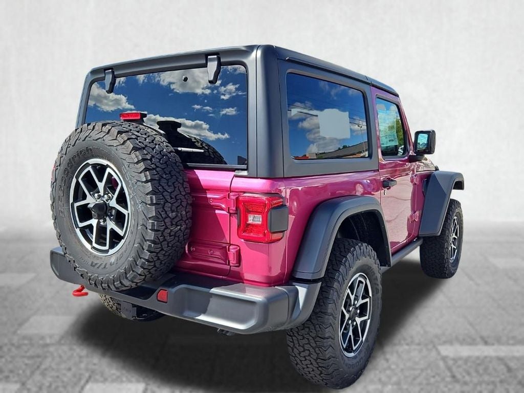 2026 Jeep Wrangler WRANGLER 2-DOOR RUBICON