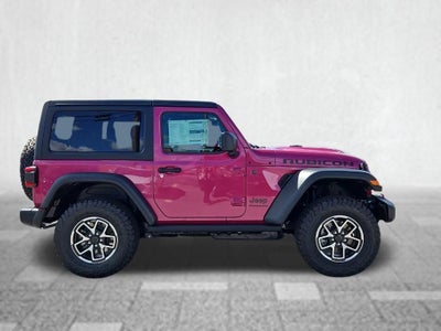 2026 Jeep Wrangler WRANGLER 2-DOOR RUBICON