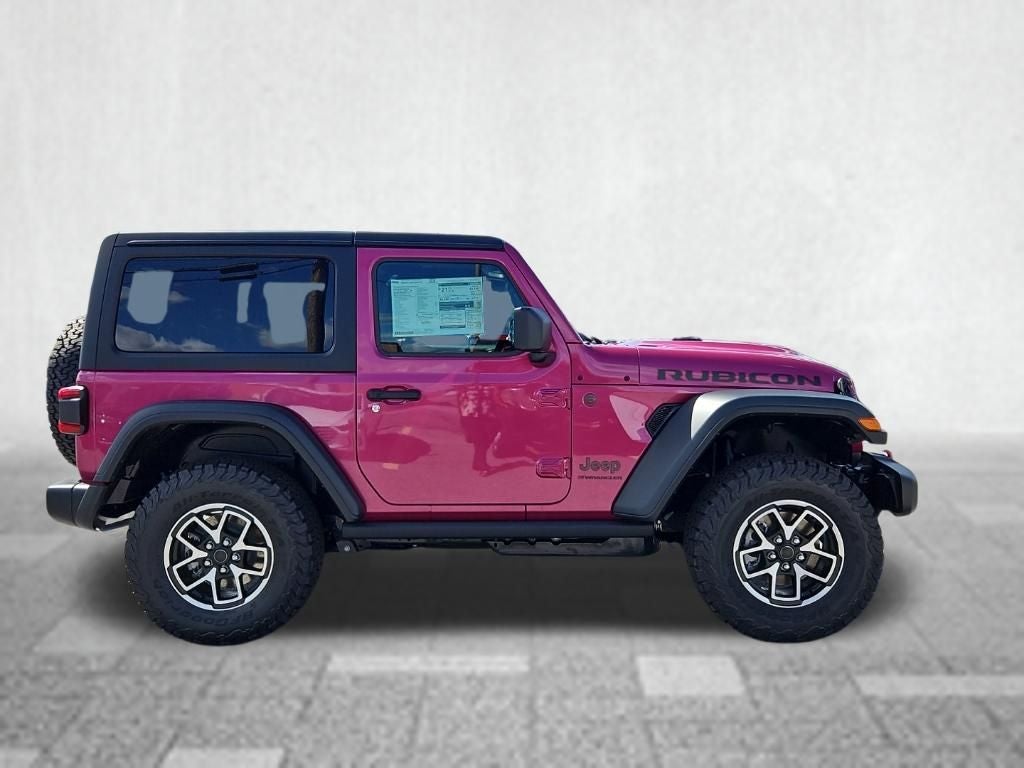 2026 Jeep Wrangler WRANGLER 2-DOOR RUBICON