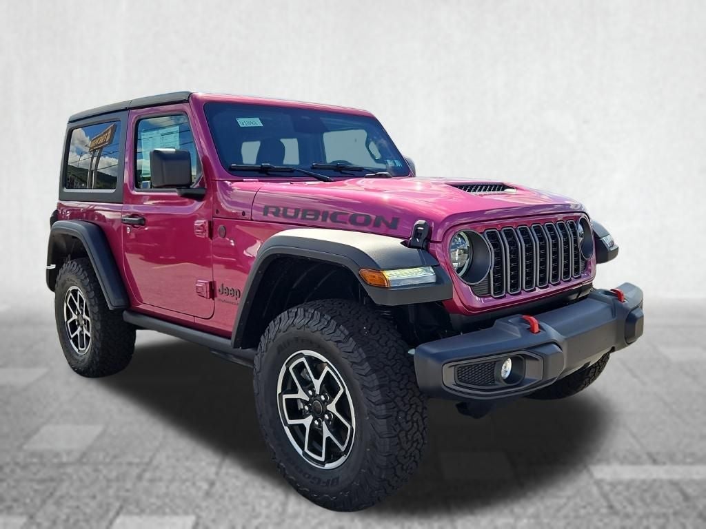 2026 Jeep Wrangler WRANGLER 2-DOOR RUBICON