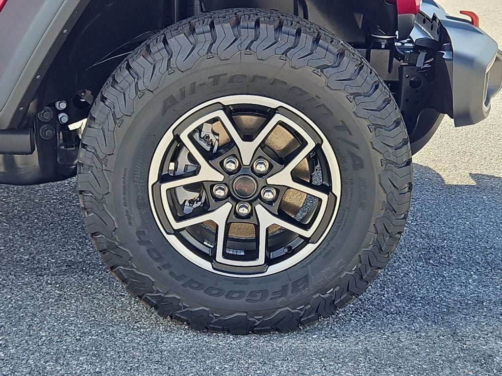 2026 Jeep Wrangler WRANGLER 2-DOOR RUBICON