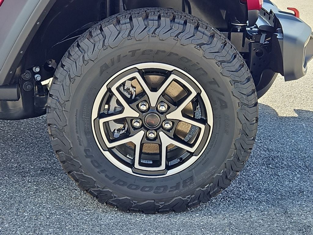 2026 Jeep Wrangler WRANGLER 2-DOOR RUBICON