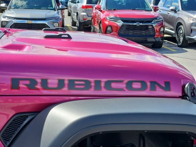 2026 Jeep Wrangler WRANGLER 2-DOOR RUBICON