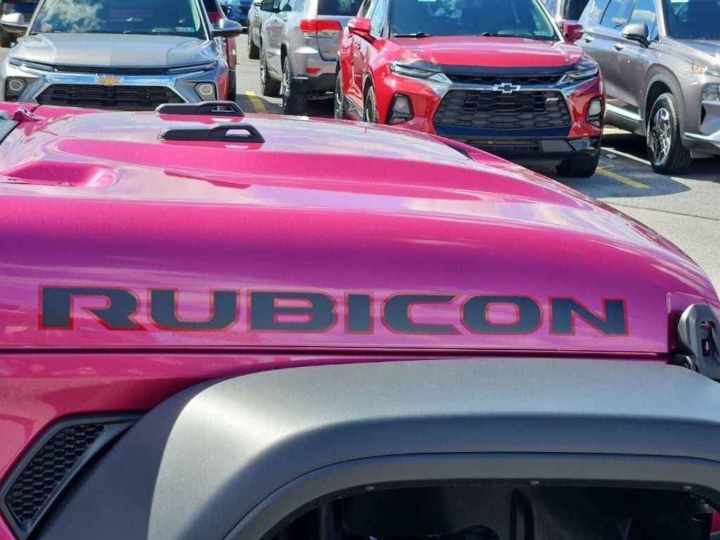 2026 Jeep Wrangler WRANGLER 2-DOOR RUBICON