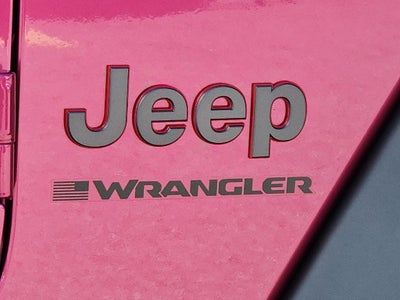 2026 Jeep Wrangler WRANGLER 2-DOOR RUBICON