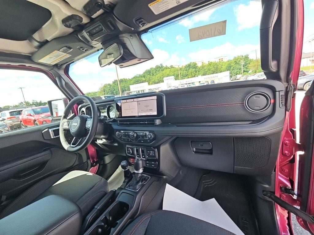 2026 Jeep Wrangler WRANGLER 2-DOOR RUBICON