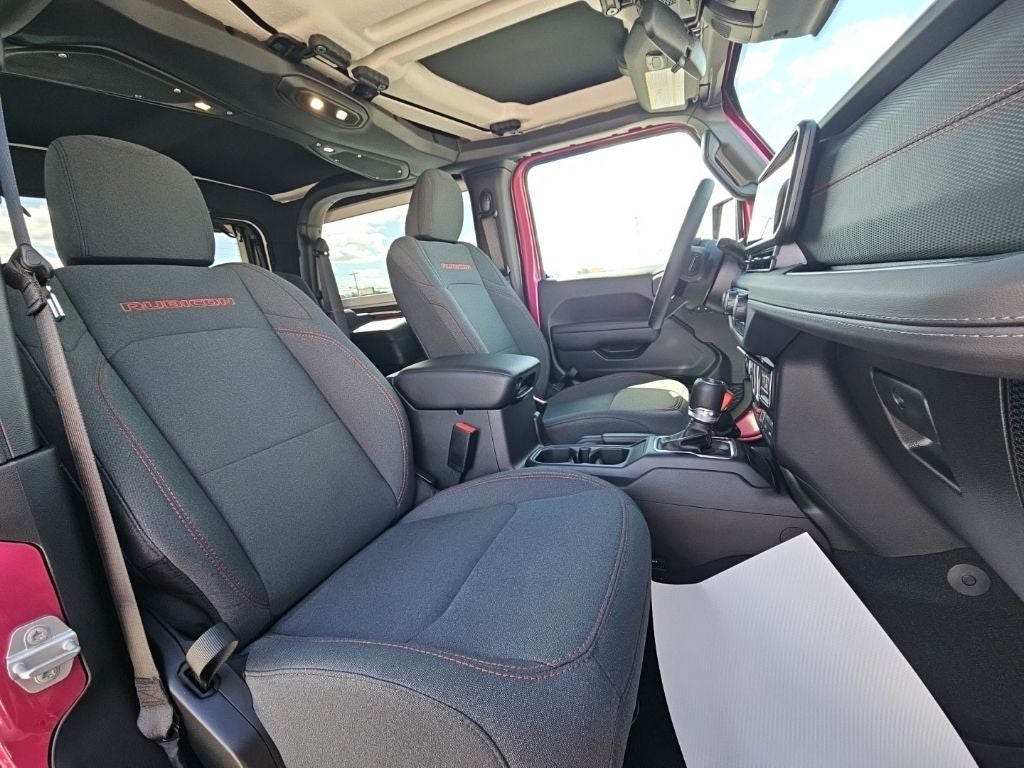 2026 Jeep Wrangler WRANGLER 2-DOOR RUBICON