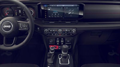 2026 Jeep Wrangler WRANGLER 2-DOOR RUBICON