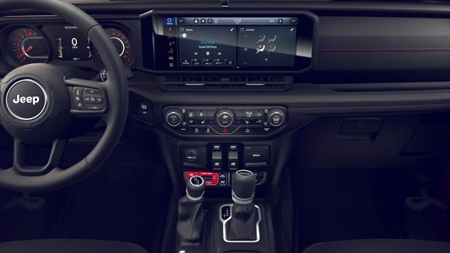 2026 Jeep Wrangler WRANGLER 2-DOOR RUBICON