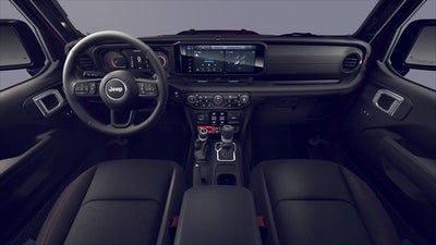 2026 Jeep Wrangler WRANGLER 2-DOOR RUBICON