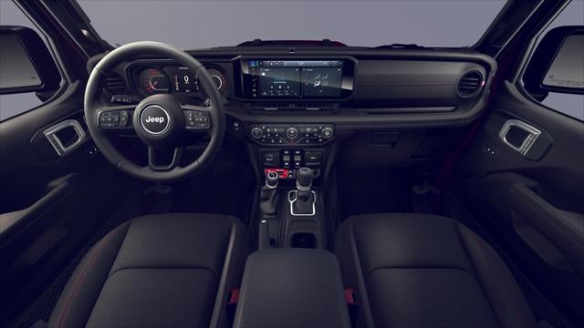 2026 Jeep Wrangler WRANGLER 2-DOOR RUBICON