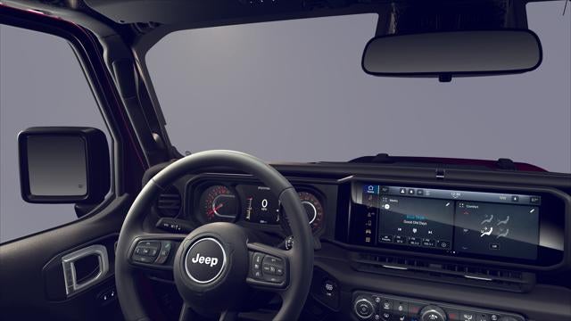 2026 Jeep Wrangler WRANGLER 2-DOOR RUBICON