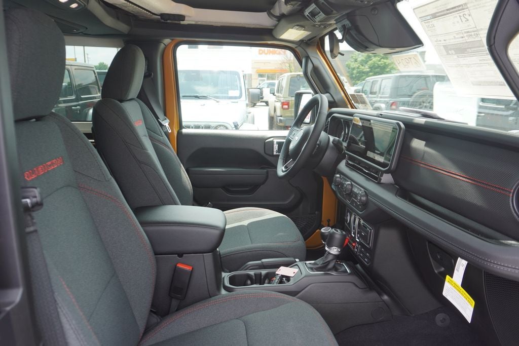 2026 Jeep Wrangler WRANGLER 2-DOOR RUBICON