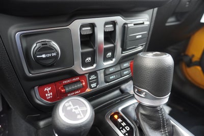 2026 Jeep Wrangler WRANGLER 2-DOOR RUBICON