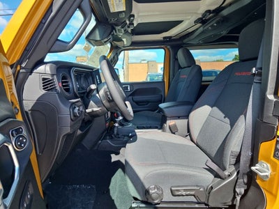 2026 Jeep Wrangler WRANGLER 2-DOOR RUBICON