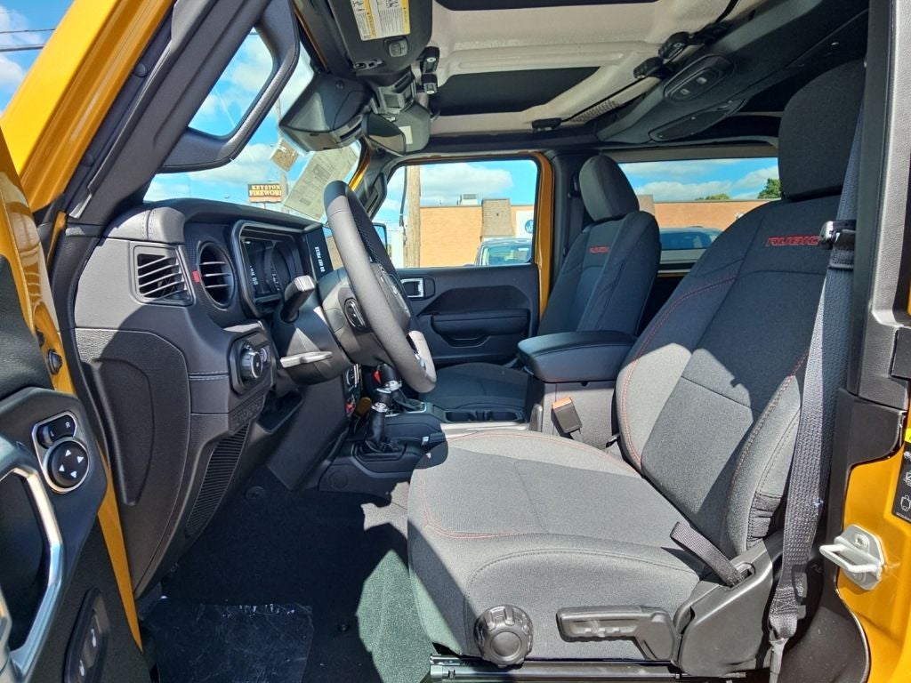 2026 Jeep Wrangler WRANGLER 2-DOOR RUBICON