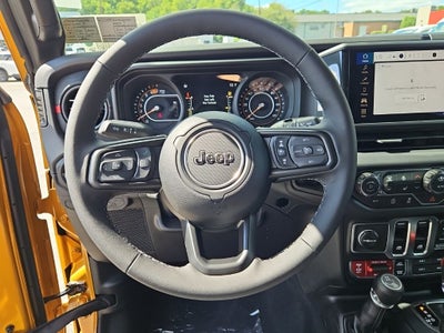 2026 Jeep Wrangler WRANGLER 2-DOOR RUBICON