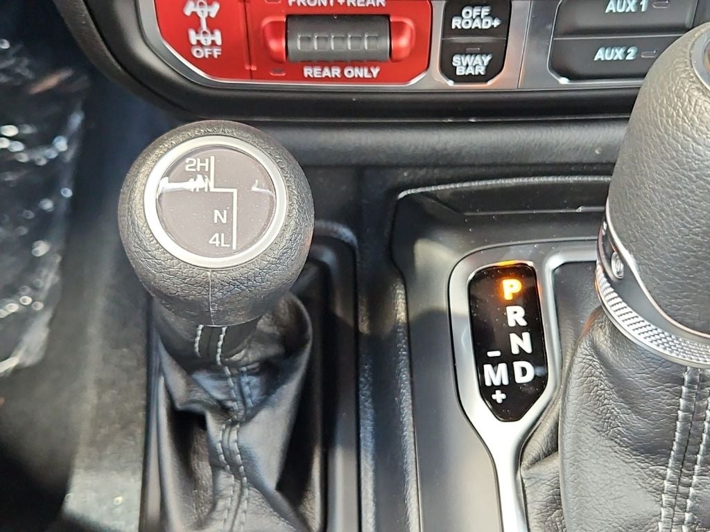 2026 Jeep Wrangler WRANGLER 2-DOOR RUBICON