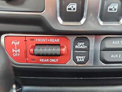 2026 Jeep Wrangler WRANGLER 2-DOOR RUBICON