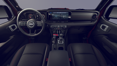 2026 Jeep Wrangler WRANGLER 2-DOOR RUBICON