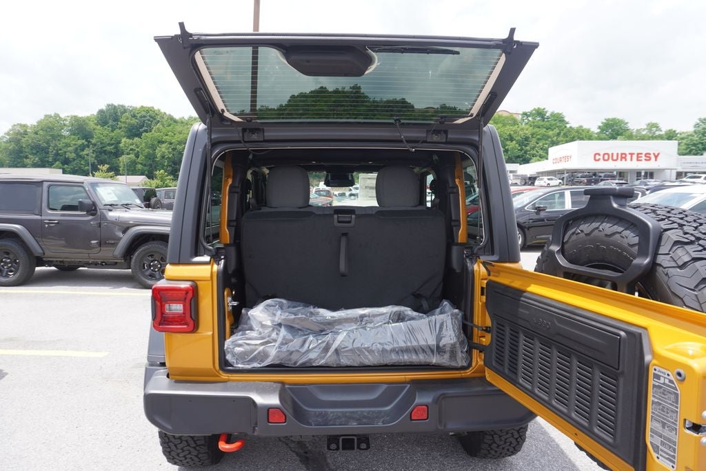 2026 Jeep Wrangler WRANGLER 2-DOOR RUBICON