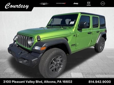 2025 Jeep Wrangler WRANGLER 4-DOOR SPORT S