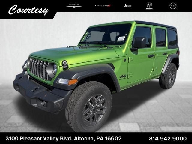 2025 Jeep Wrangler WRANGLER 4-DOOR SPORT S
