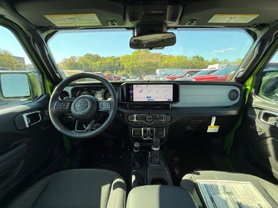 2025 Jeep Wrangler WRANGLER 4-DOOR SPORT S