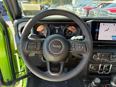 2025 Jeep Wrangler WRANGLER 4-DOOR SPORT S