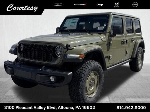 2026 Jeep Wrangler WRANGLER 4-DOOR WILLYS '41