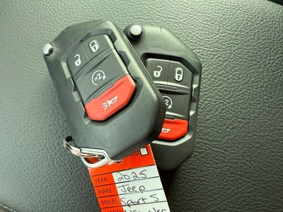 2025 Jeep Wrangler WRANGLER 4-DOOR SPORT S