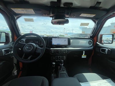 2025 Jeep Wrangler WRANGLER 4-DOOR SPORT S