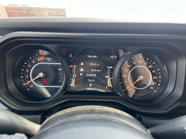 2025 Jeep Wrangler WRANGLER 4-DOOR SPORT S