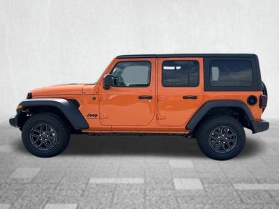 2025 Jeep Wrangler WRANGLER 4-DOOR SPORT S