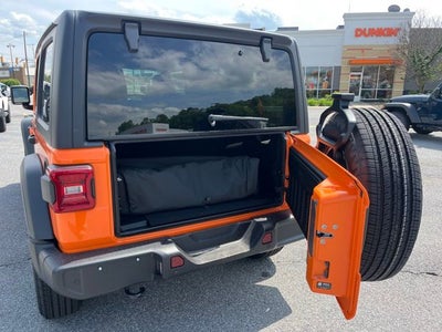 2025 Jeep Wrangler WRANGLER 4-DOOR SPORT S