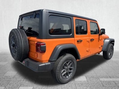 2025 Jeep Wrangler WRANGLER 4-DOOR SPORT S